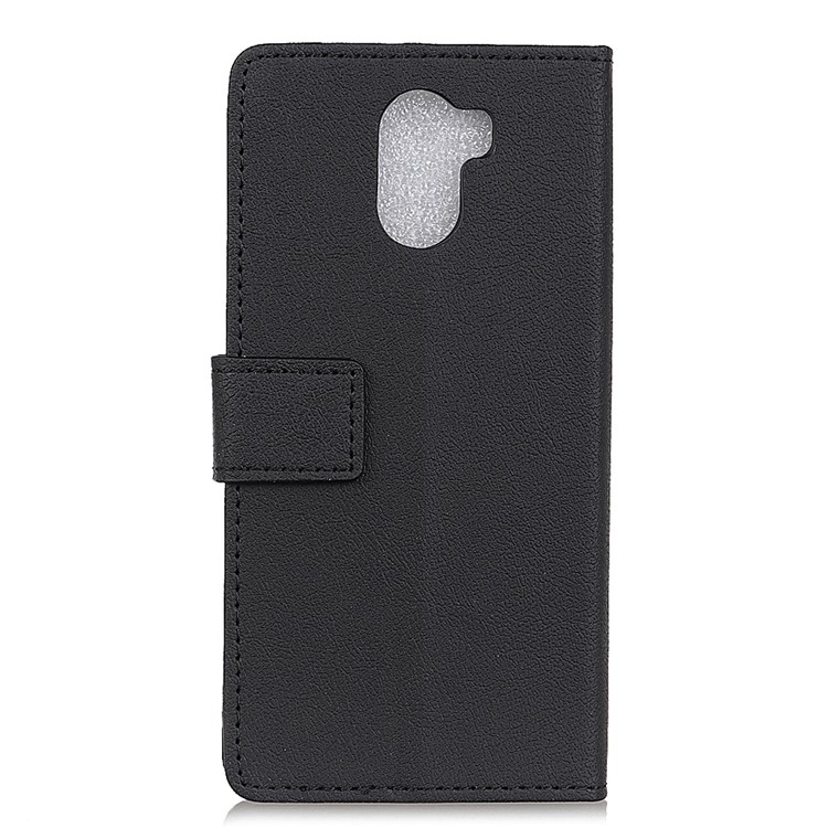 Folio Flip Stand PU Leather Wallet Case for Wileyfox Swift 2 X - Black-2