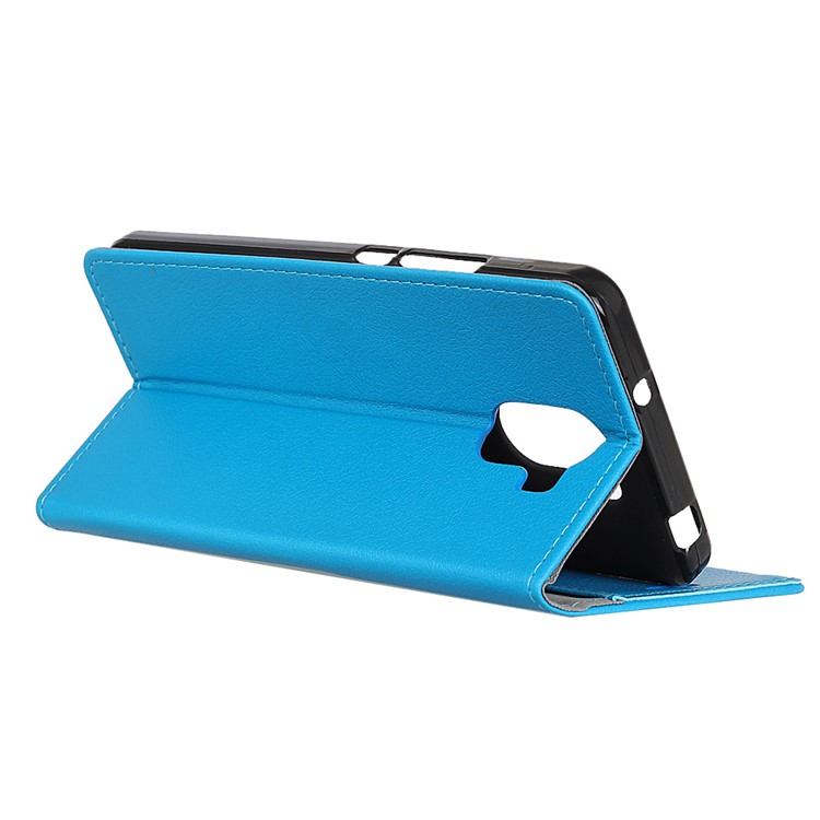 PU Leather Wallet Stand Mobile Phone Cover for Wileyfox Swift 2 X - Blue-3