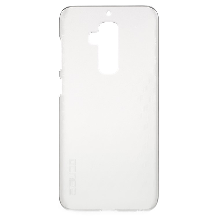 OCUBE Cubic Pattern Hard PC Back Case for Homtom S8 - Grey-1