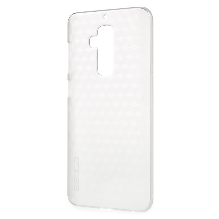 OCUBE Cubic Pattern Hard PC Back Case for Homtom S8 - Grey-2