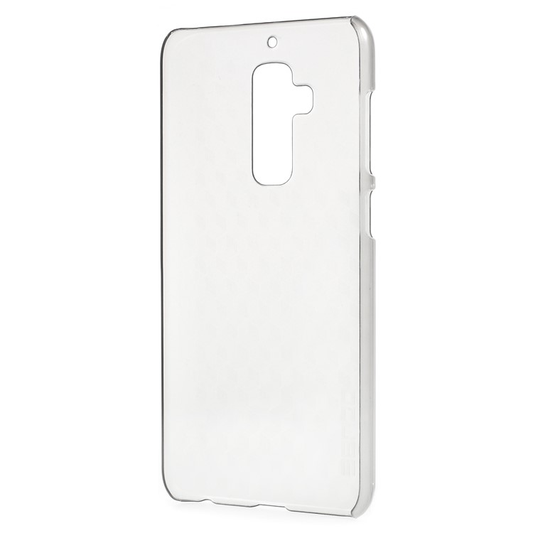 OCUBE Cubic Pattern Hard PC Back Case for Homtom S8 - Grey-3