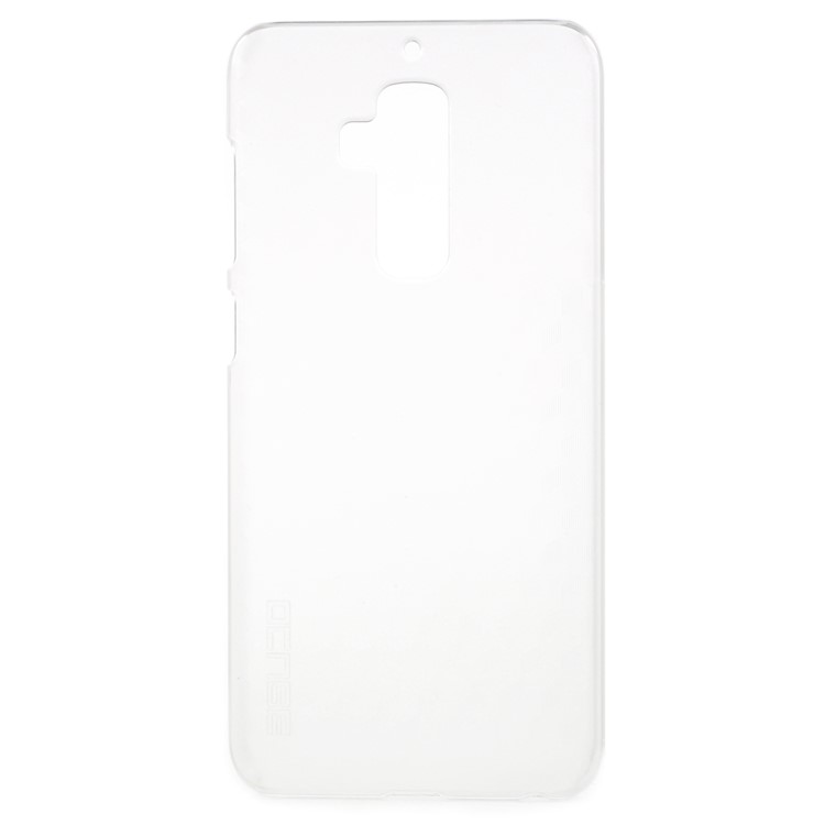 OCUBE Cubic Pattern Hard PC Cover Shell for Homtom S8 - Transparent-1