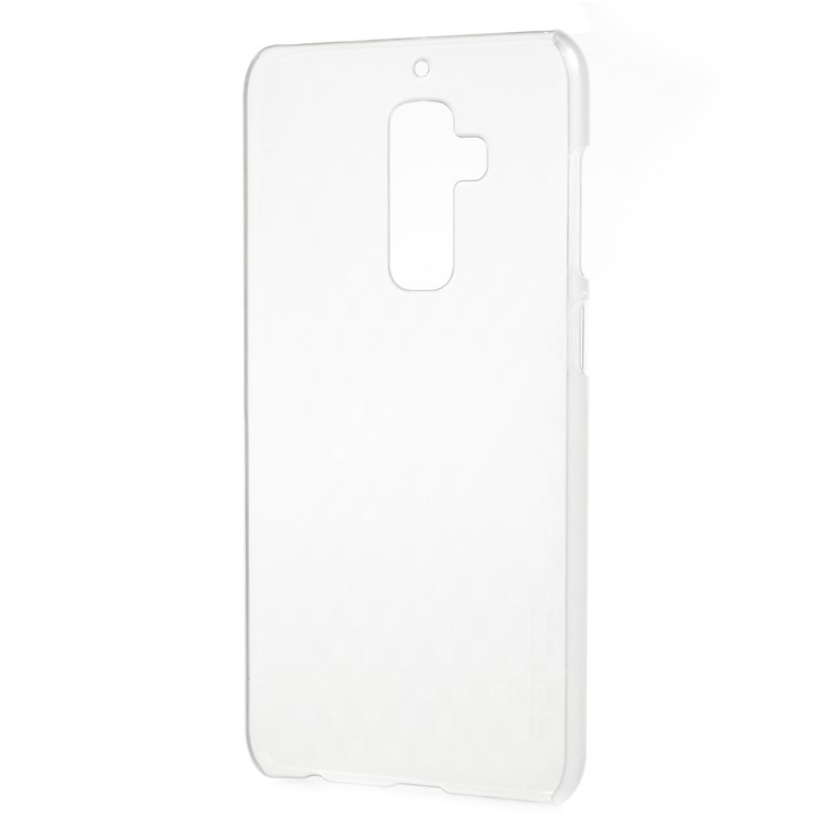 OCUBE Cubic Pattern Hard PC Cover Shell for Homtom S8 - Transparent-2