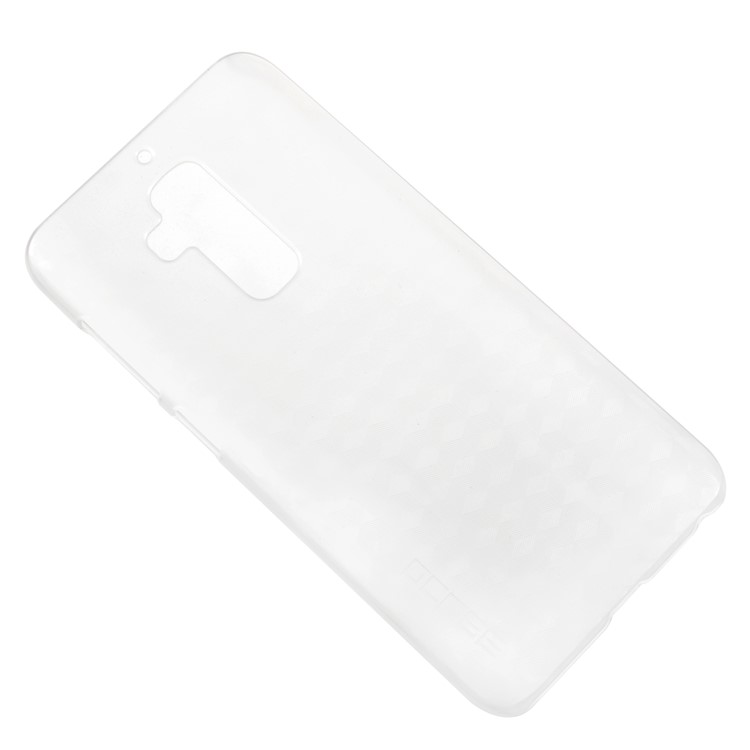 OCUBE Cubic Pattern Hard PC Cover Shell for Homtom S8 - Transparent-3