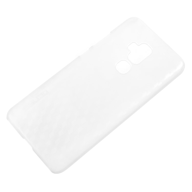 OCUBE Cubic Pattern Hard PC Mobile Phone Cover Shell for Blackview S8 - Transparent-1