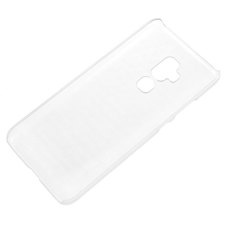 OCUBE Cubic Pattern Hard PC Mobile Phone Cover Shell for Blackview S8 - Transparent-2