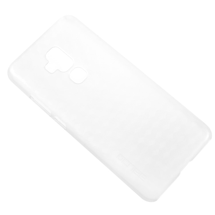 OCUBE Cubic Pattern Hard PC Mobile Phone Cover Shell for Blackview S8 - Transparent-3