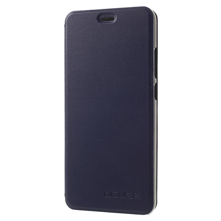 OCUBE Stand Leather Protective Case Shell for Blackview S8 - Dark Blue-2