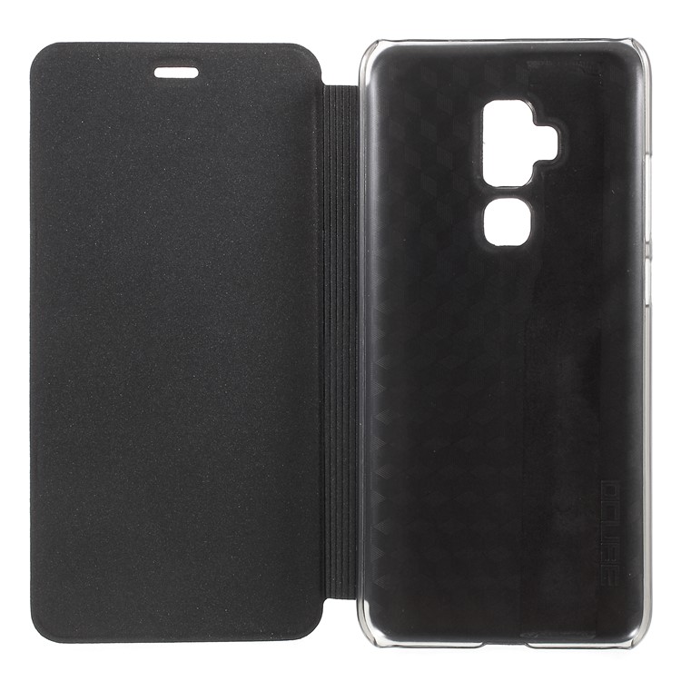 OCUBE Stand Leather Protective Case Shell for Blackview S8 - Dark Blue-6
