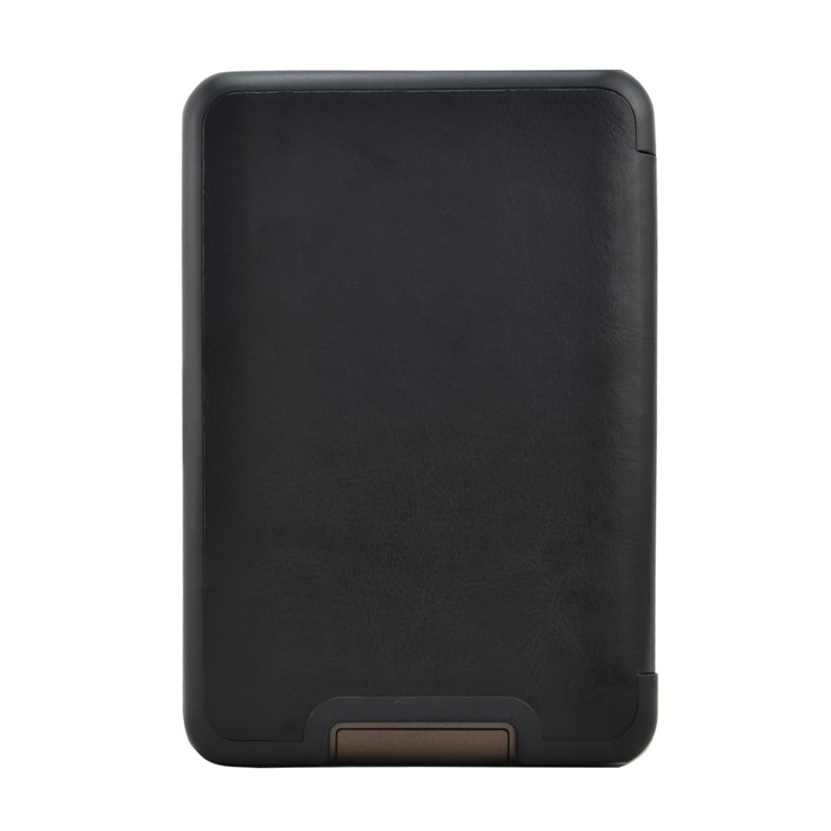 Crazy Horse PU Leather Protective Case for Tolino Shine - Black-3