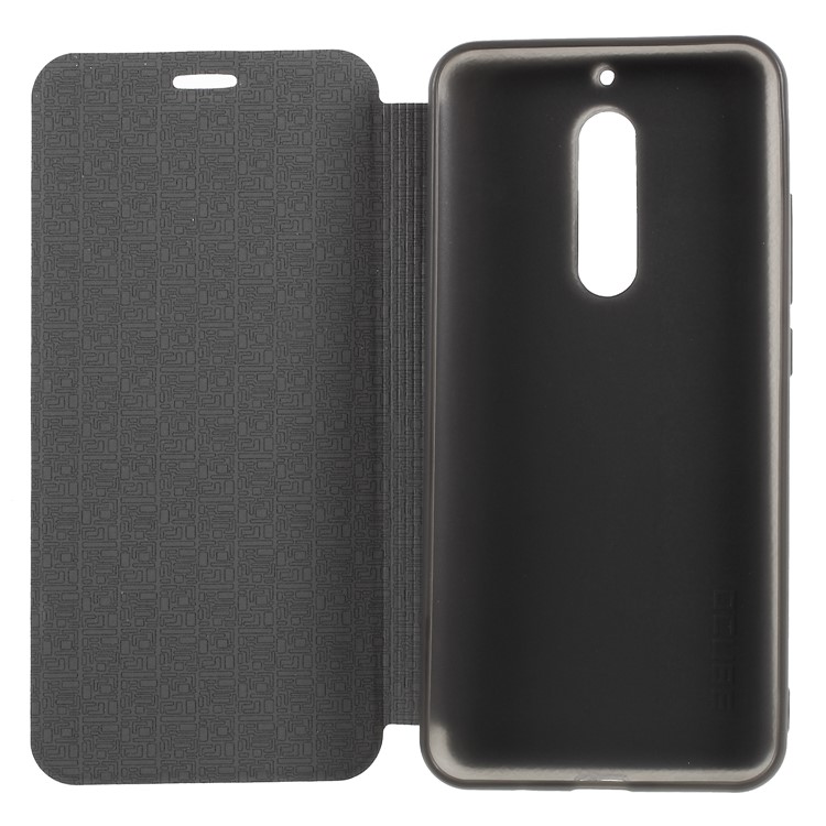 OCUBE PU Leather Folio Flip Protective Case with Stand for UMIDIGI S2 - Black-6