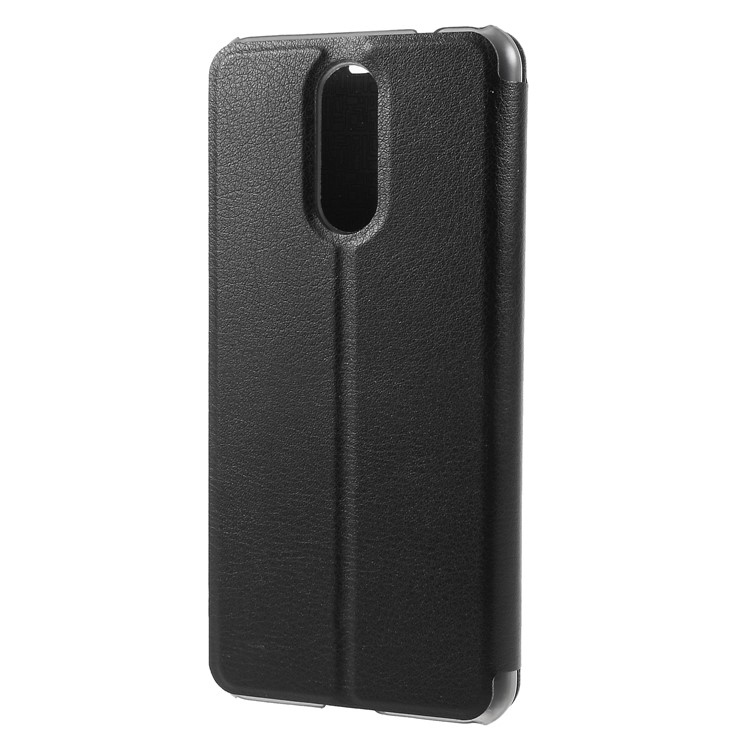 OCUBE PU Leather Protection Mobile Phone Case for Cubot Note Plus - Black-2