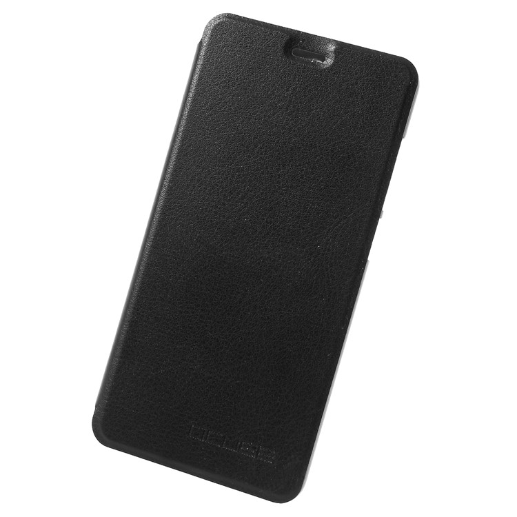 OCUBE PU Leather Protection Mobile Phone Case for Cubot Note Plus - Black-3