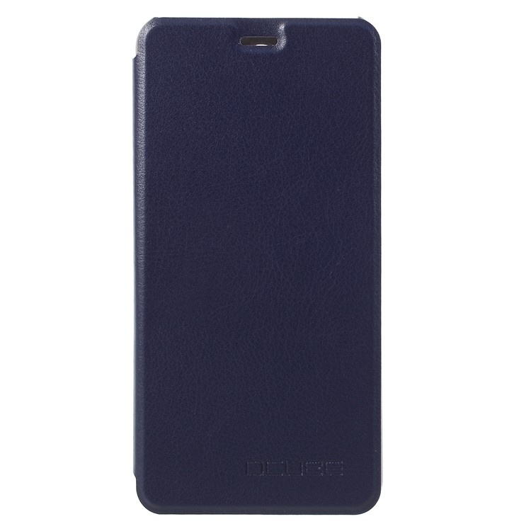 OCUBE PU Leather Protection Mobile Phone Shell with Stand for Cubot Note Plus - Dark Blue-1