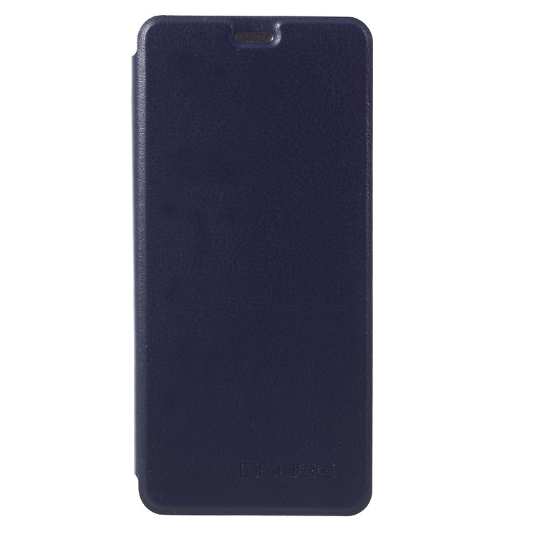 OCUBE Leather Phone Case Accessory with Stand for Ulefone Mix 2 - Dark Blue-1
