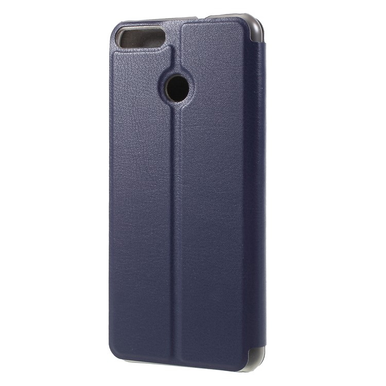 OCUBE Leather Phone Case Accessory with Stand for Ulefone Mix 2 - Dark Blue-2