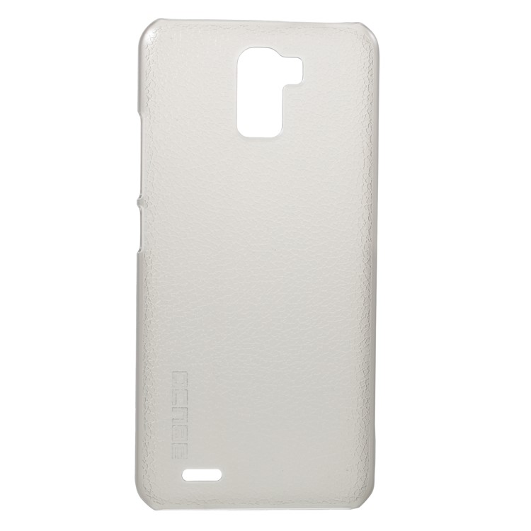 OCUBE Plastic Protection Mobile Phone Case for Oukitel K5000 - Grey-1