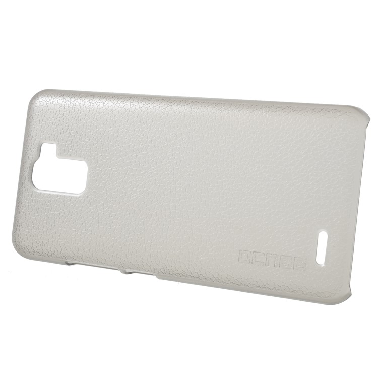 OCUBE Plastic Protection Mobile Phone Case for Oukitel K5000 - Grey-2