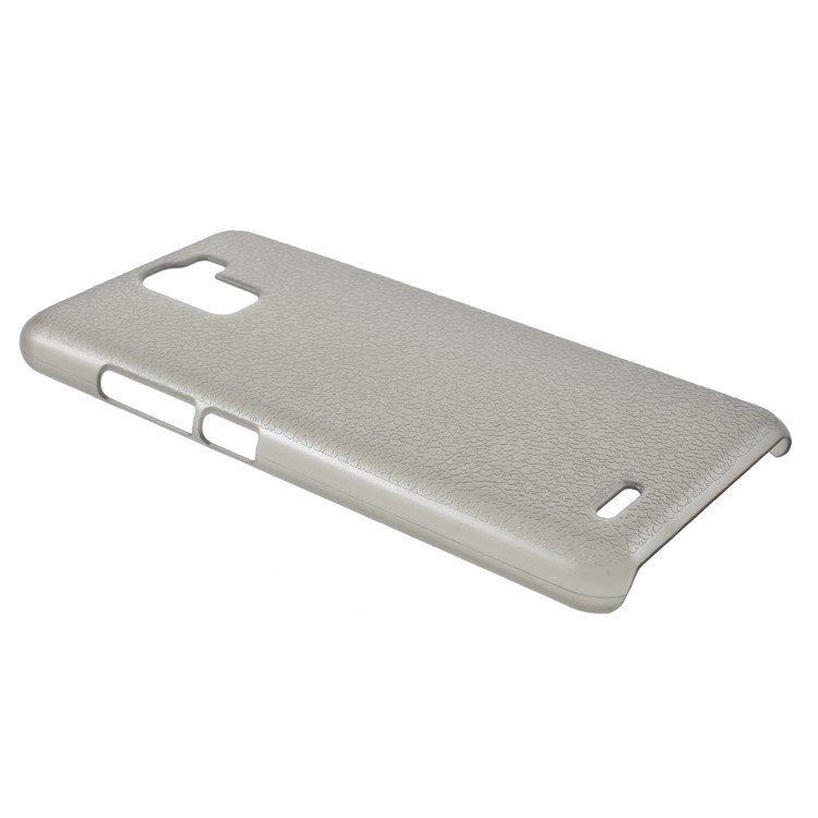 OCUBE Plastic Protection Mobile Phone Case for Oukitel K5000 - Grey-3
