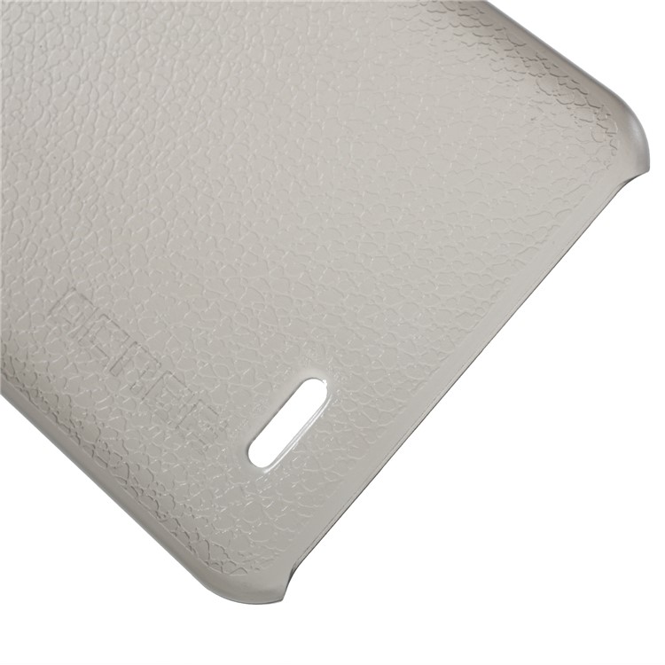 OCUBE Plastic Protection Mobile Phone Case for Oukitel K5000 - Grey-5