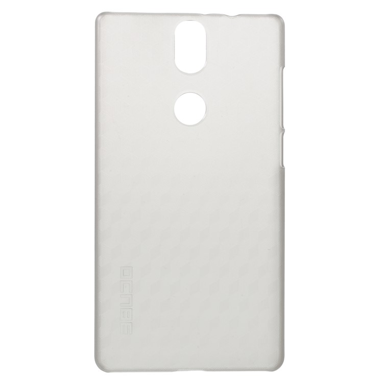 OCUBE Cubic Pattern Hard Plastic Case for Umi Crystal - Grey-1