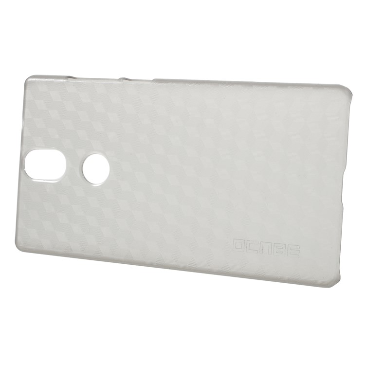 OCUBE Cubic Pattern Hard Plastic Case for Umi Crystal - Grey-2