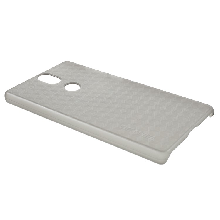 OCUBE Cubic Pattern Hard Plastic Case for Umi Crystal - Grey-3