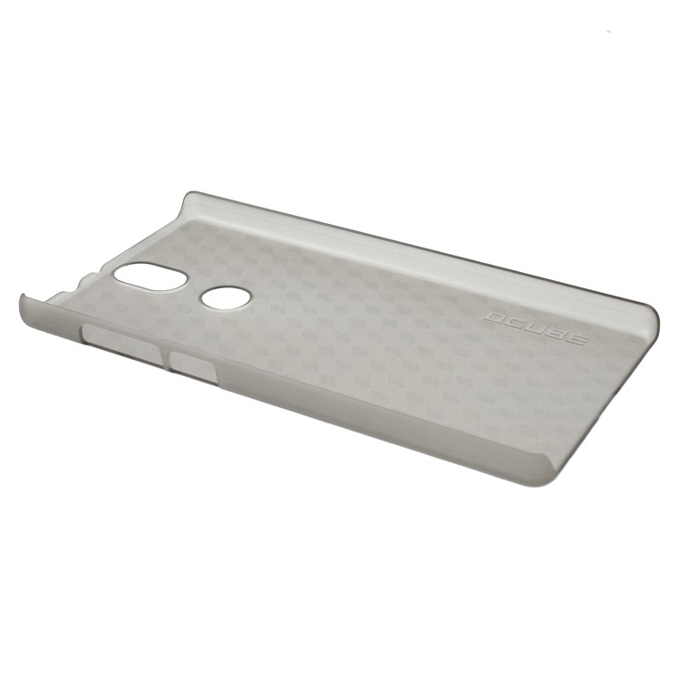 OCUBE Cubic Pattern Hard Plastic Case for Umi Crystal - Grey-4