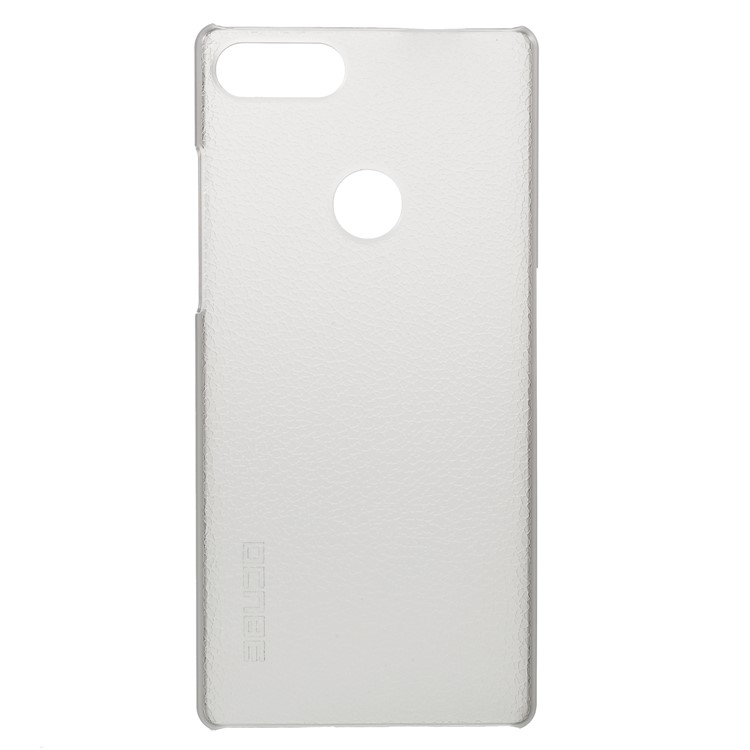 OCUBE Hard PC Back Phone Shell for Vernee Mix 2 - Grey-1