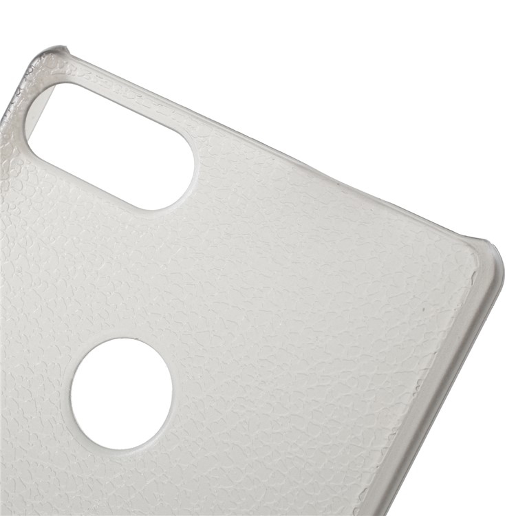 OCUBE Hard PC Back Phone Shell for Vernee Mix 2 - Grey-4