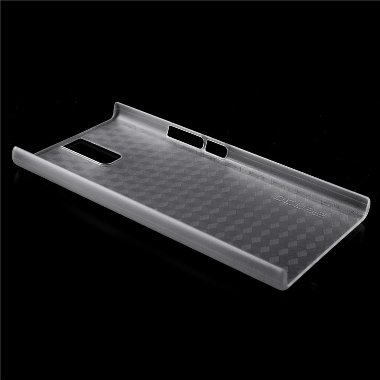 OCUBE Cubic Pattern Hard Plastic Cell Phone Case for Oukitel K3 - Transparent-5