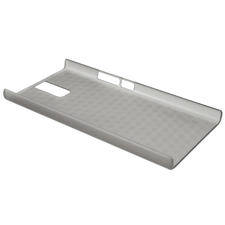 OCUBE Cubic Pattern Hard Plastic Protective Phone Shell for Oukitel K3 - Grey-4