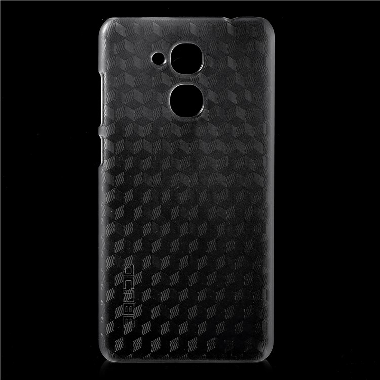 OCUBE Cubic Pattern Hard Plastic Back Case for Vernee M5 - Transparent-1