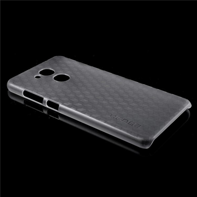 OCUBE Cubic Pattern Hard Plastic Back Case for Vernee M5 - Transparent-3