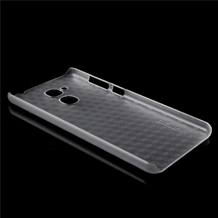 OCUBE Cubic Pattern Hard Plastic Back Case for Vernee M5 - Transparent-4