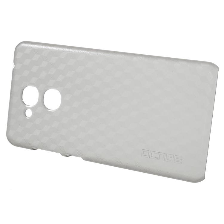 OCUBE Cubic Pattern PC Mobile Phone Cover Shell for Vernee M5 - Grey-2