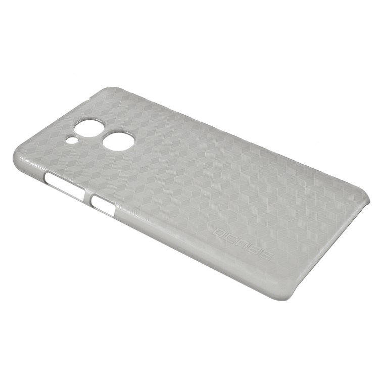 OCUBE Cubic Pattern PC Mobile Phone Cover Shell for Vernee M5 - Grey-3