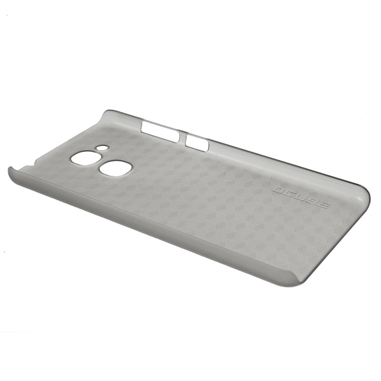 OCUBE Cubic Pattern PC Mobile Phone Cover Shell for Vernee M5 - Grey-4