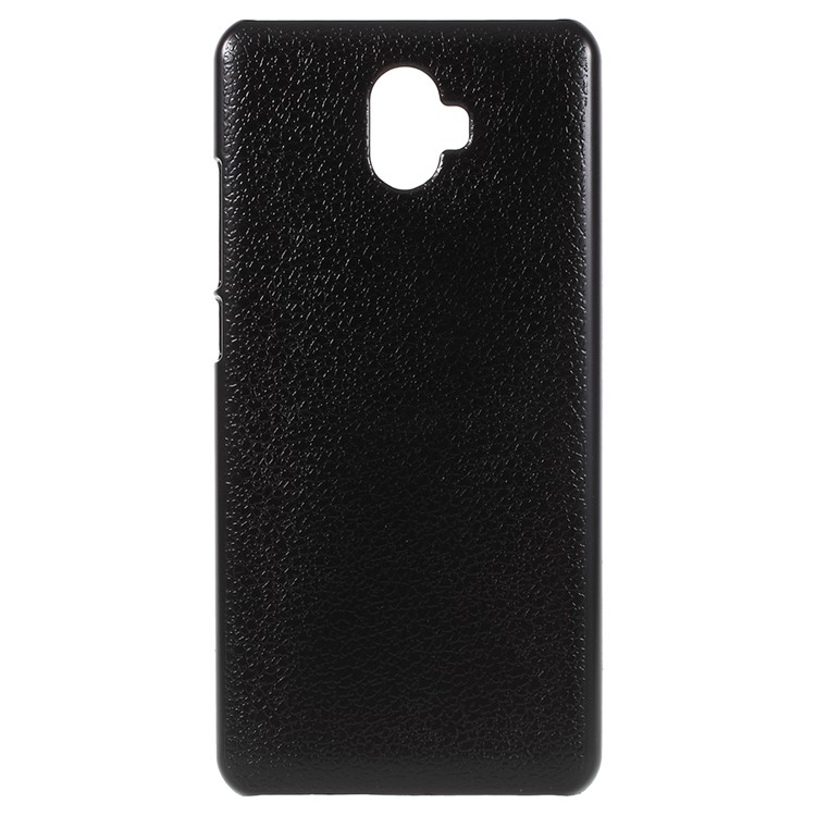 Lichee Patterned PC Back Hard Phone Cover for Oukitel K8000 - Black-1
