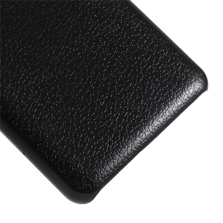 Lichee Patterned PC Back Hard Phone Cover for Oukitel K8000 - Black-5