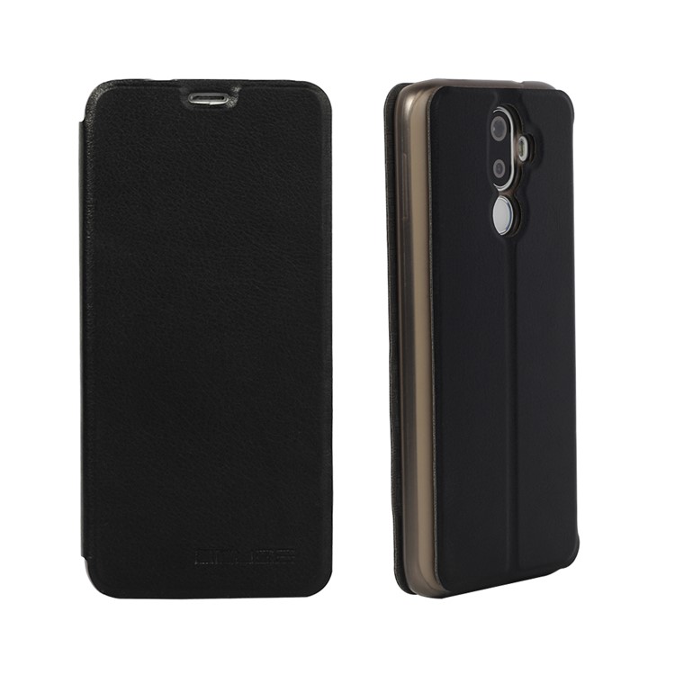 OCUBE PU Leather Stand Flip Case for Oukitel K5 - Black-2