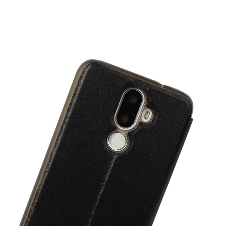 OCUBE PU Leather Stand Flip Case for Oukitel K5 - Black-3