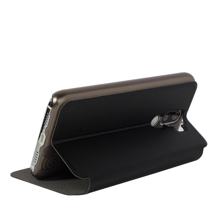 OCUBE PU Leather Stand Flip Case for Oukitel K5 - Black-4