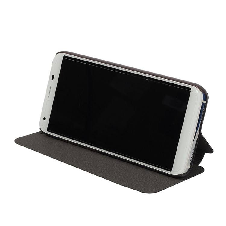OCUBE PU Leather Stand Flip Case for Oukitel K5 - Black-5