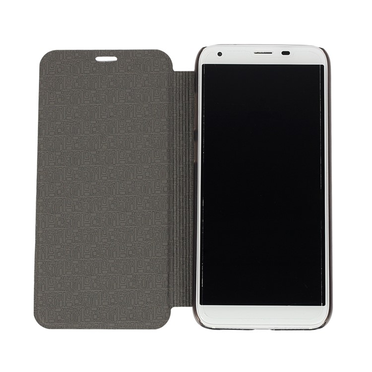 OCUBE PU Leather Stand Flip Case for Oukitel K5 - Black-7