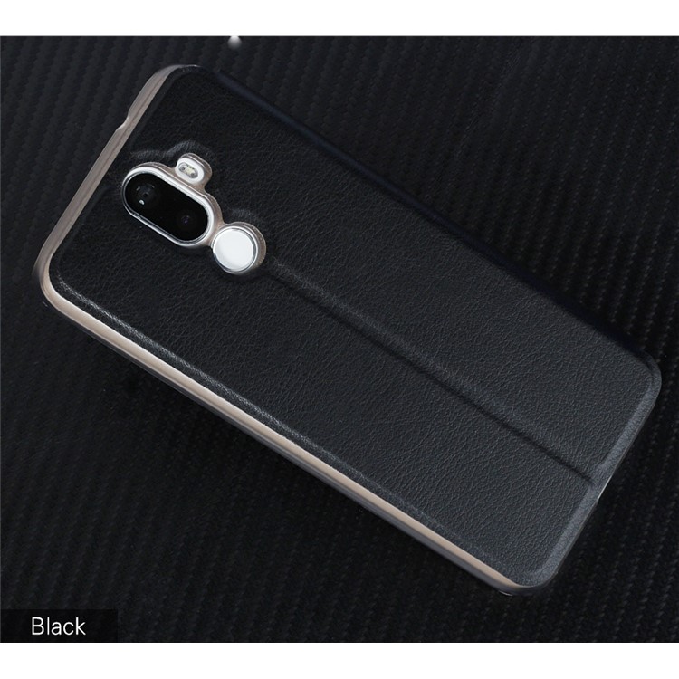OCUBE PU Leather Stand Flip Case for Oukitel K5 - Black-9