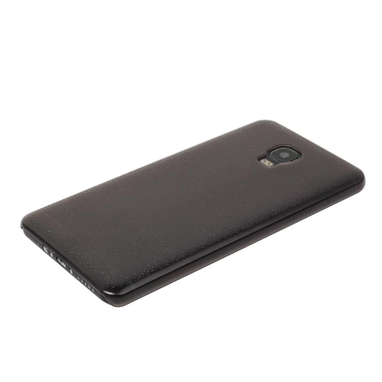 OCUBE Litchi Texture Hard Plastic Cell Phone Case for Elephone P8 Max - Black-2