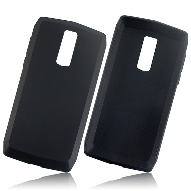 Soft Silicon Protection Mobile Phone Case Cover Shell for Blackview P10000 Pro - Black-2