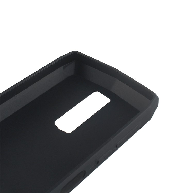 Soft Silicon Protection Mobile Phone Case Cover Shell for Blackview P10000 Pro - Black-3