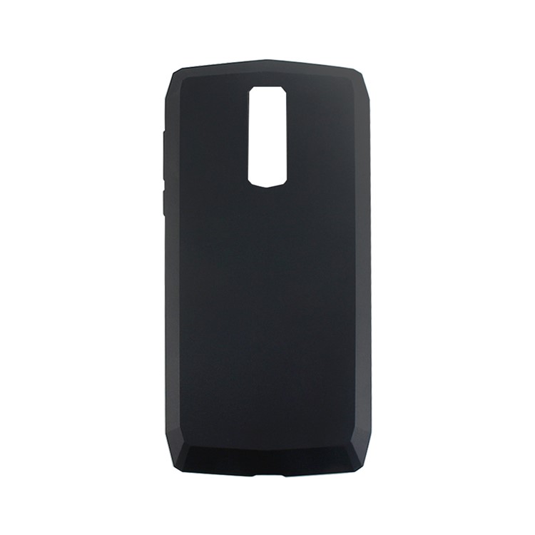 Soft Silicon Protection Mobile Phone Case Cover Shell for Blackview P10000 Pro - Black-4